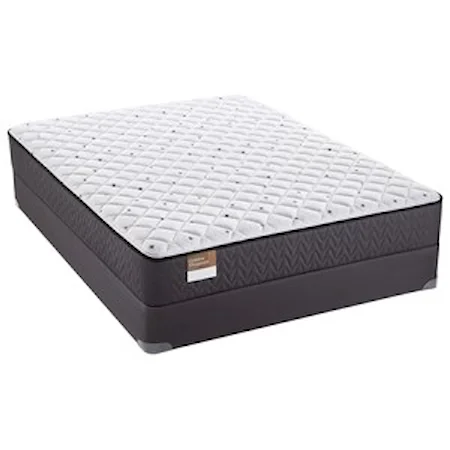 Queen 10" Plush Mattress and SupportFlex™ Foundation